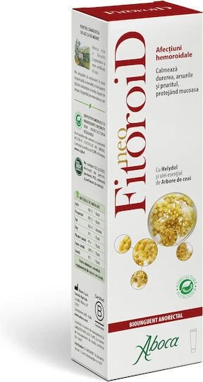 Aboca Neofitoroid Gel pentru Hemoroizi 40ml