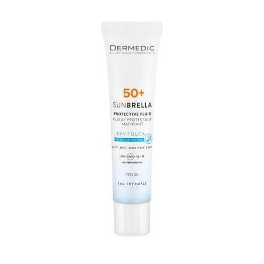 Dermedic Sunbrella Cremă Antisolară de Față SPF50+ 40ml