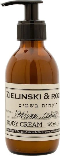 Crema de Corp Vetiver Lămâie 195ml