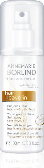 Annemarie Borlind Hair Balsam Leave In Hidratare pentru Toate Tipurile de Păr 100ml