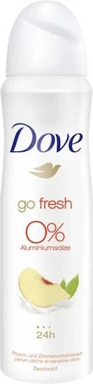 Dove Go Fresh Peach Deodorant sub formă de Spray 150ml