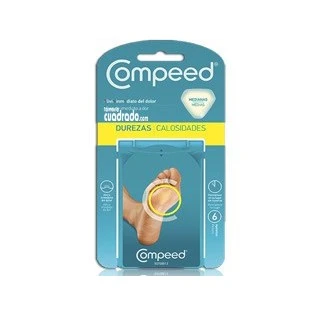 Compeed duritate medie și calusuri, 6 plasturi