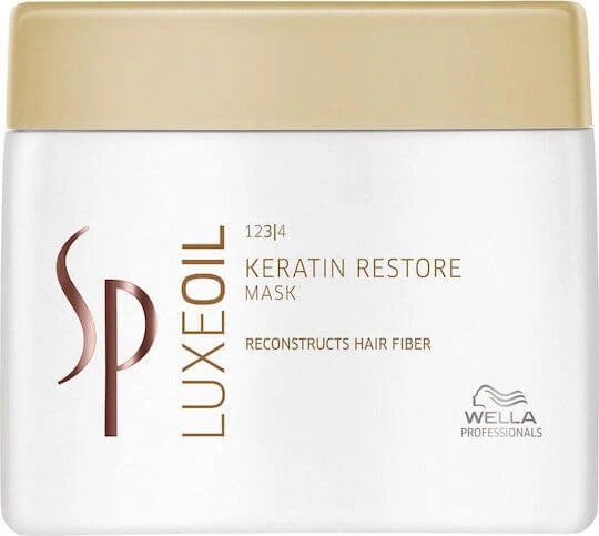 Wella Luxe Oil 3 Mască de Păr pentru Reparare 400ml