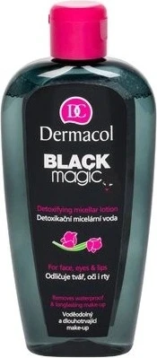 Dermacol Black magic detoxifying micellar water 1×200 ml, apă micelară
