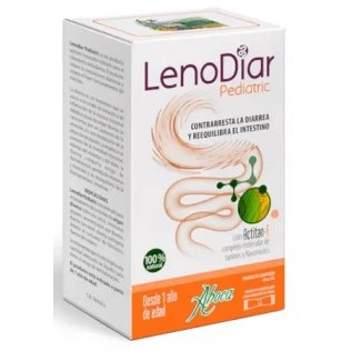Aboca Lenodiar Pediatric 2 g, 12 pliculețe