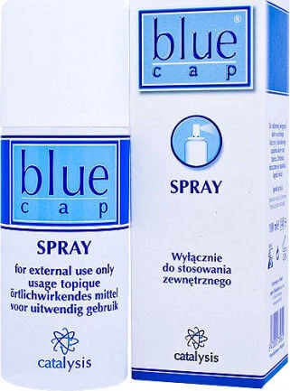 Catalysis Blue Cap Spray Spray pentru Psoriazis 100ml