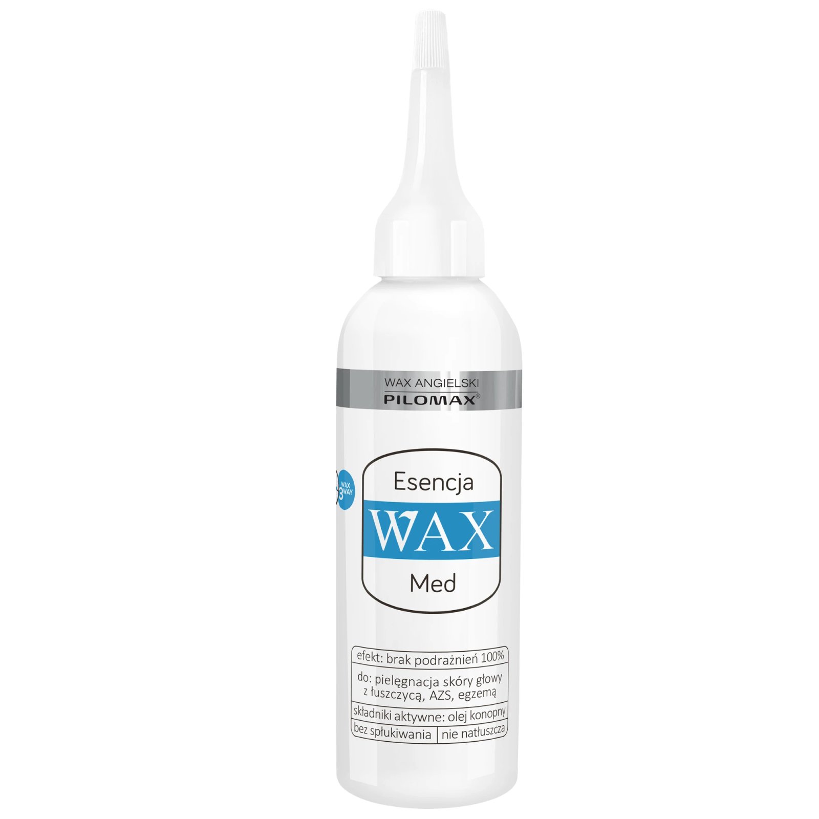 Wax Pilomax Med, esență de îngrijire pentru scalp cu tendință de psoriazis, AD și eczeme, 100 ml