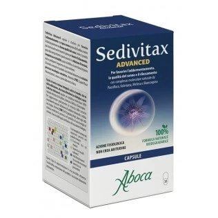 Aboca Sedivitax Advanced Bio 30 capsule