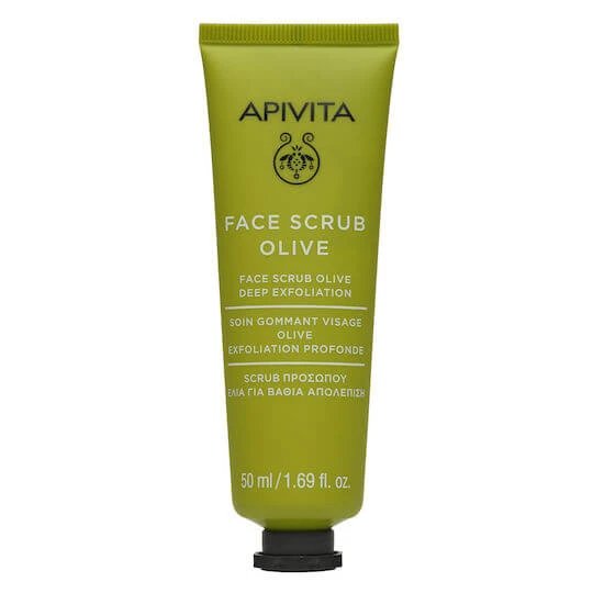 Apivita Express Beauty Scrub pentru Față Exfoliere profundă cu ulei de măsline 50ml
