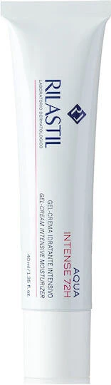 Rilastil Aqua 72 Ore Hidratare Gel de Fata cu Acid Hialuronic Uz și Ceramide 40ml