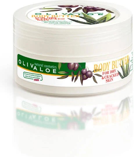 Olivaloe Butter hidratant pentru corp pentru piele uscată/foarte uscată 200ml