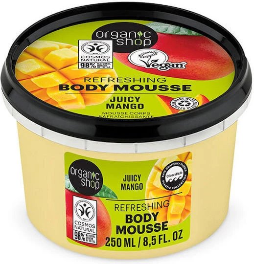 Organic Shop Mousse hidratant pentru corp 250ml