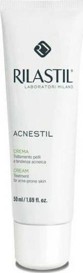 Rilastil Acnestil Cremă de Față Hidratare împotriva Imperfecțiunilor și Acnee cu Acid Hialuronic și Ceramide 50ml