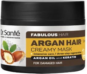 Dr. Sante Argan Mască de Păr pentru Reparare 300ml