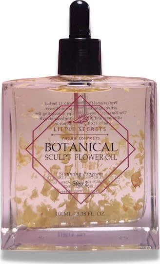 Little Secrets Botanical Sculpt Flower Ulei pentru Slăbire Corp 100ml