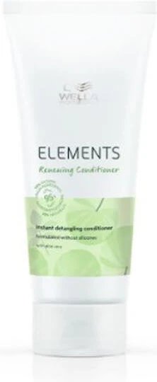 Wella Elements Renewing Balsam Reconstrucție/Nutriție pentru Toate Tipurile de Păr 200ml
