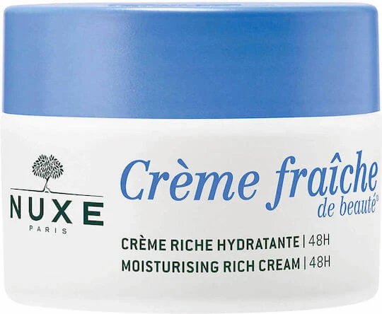 Nuxe Creme Fraiche De Beaute Moisturising Rich 24 Ore Cremă Hidratantă Rich De Față 50ml