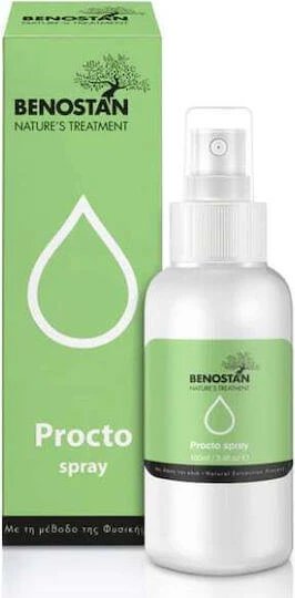 Benostan Procto Spray pentru Hemoroizi 100ml