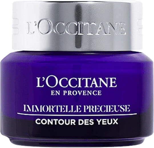 L'Occitane Immortelle Precious Balsam de Hidratare pentru Ochi cu Acid Hialuronic 15ml