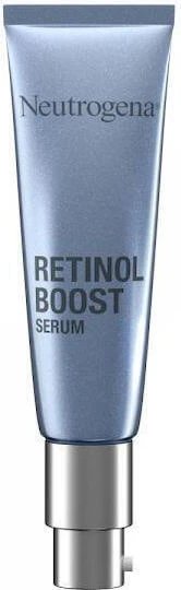 Neutrogena Retinol Boost Serum Hidratant și Anti-îmbătrânire pentru Față cu Retinol și Acid Hialuronic pentru Strălucire și Tonifiere 30ml