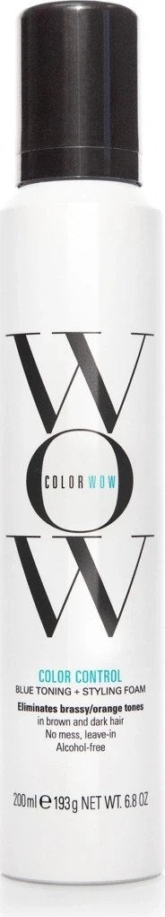 Color Wow Color Control spumă de styling cu nuanță albastră 1×200 ml, spumă de styling