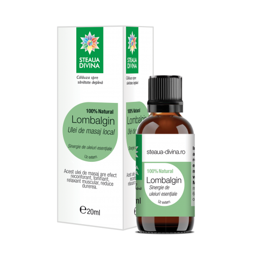 Ulei Lombalgin, 20ml, Steaua Divina