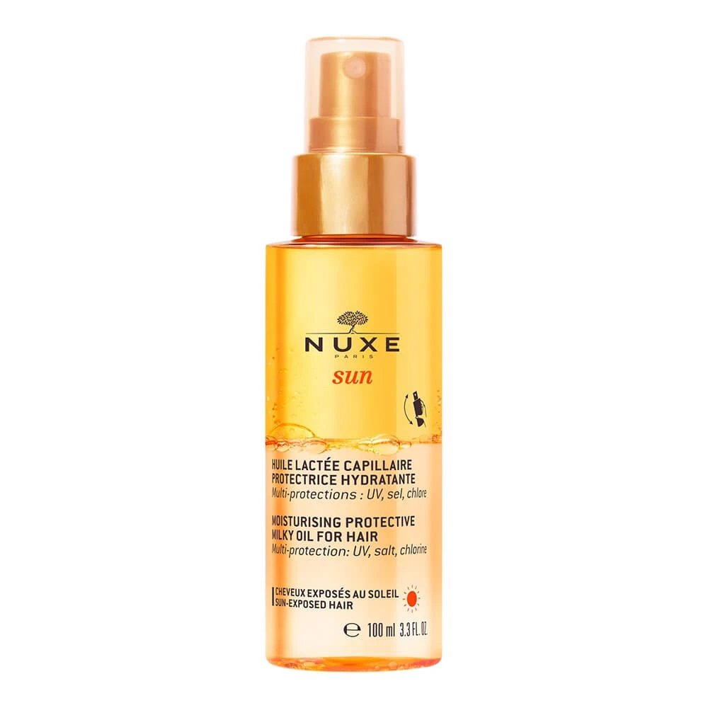 Nuxe Sun Oil Lapte hidratant de protecție a părului 100ml