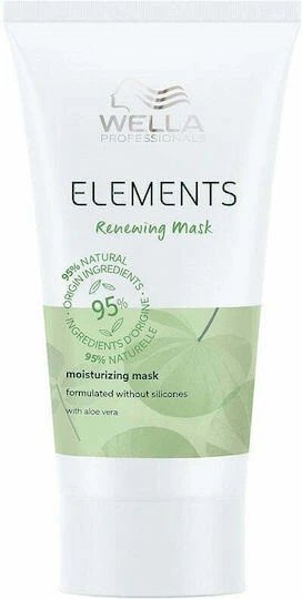 Wella Elements Regenerating Mască de Păr pentru Reparare 30ml