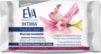 InterMed Eva Intima Fresh & Clean Șervețele 10buc