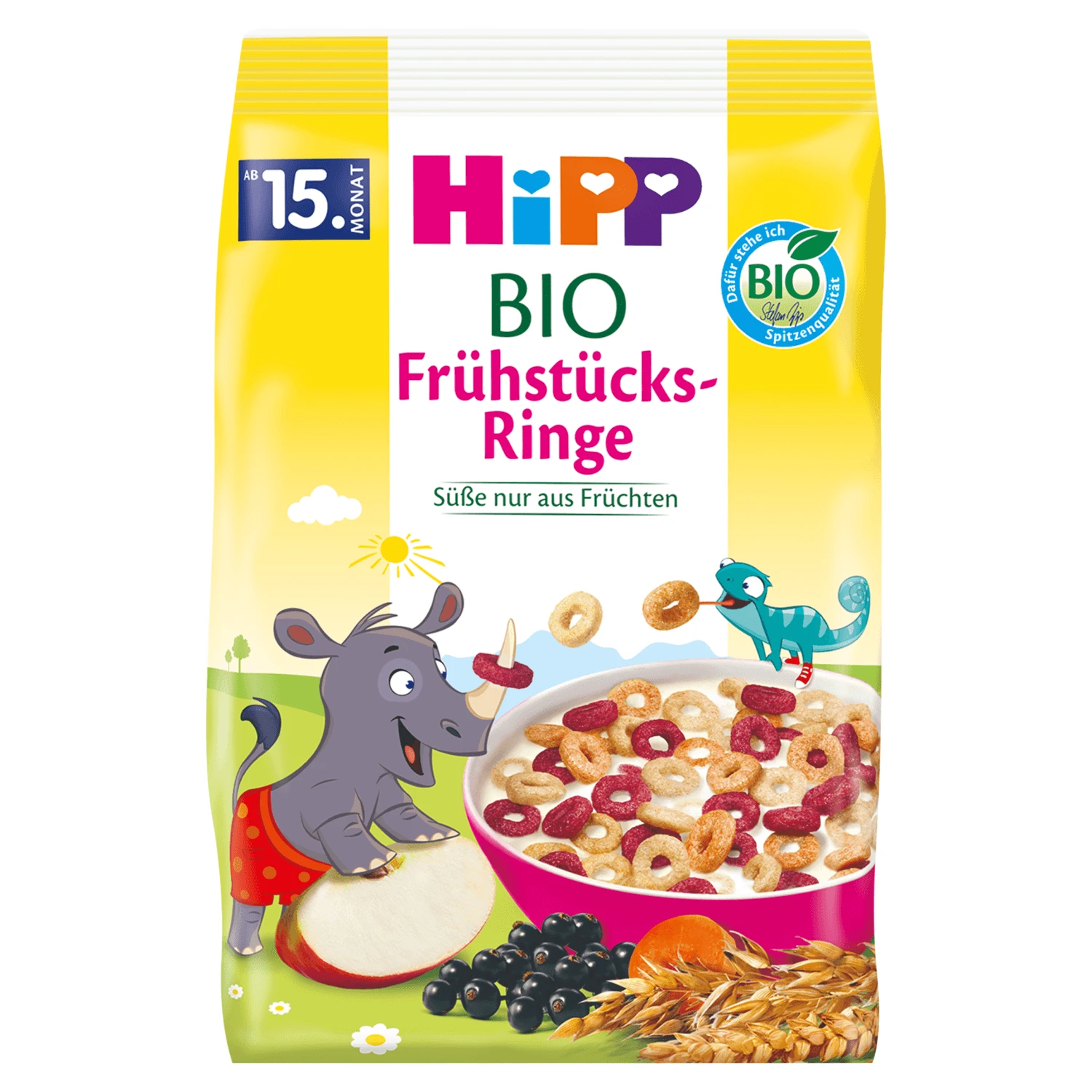 HiPP roți crocante multigrain Bio, după 15 luni, 120 g