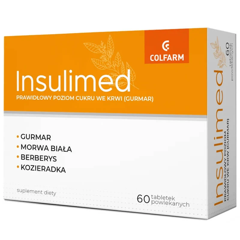 Insulimed, 60 comprimate filmate