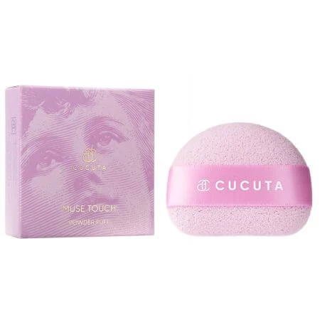 Buretel pentru aplicarea pudrei Muse Touch, 1 bucata, Cucuta Beauty