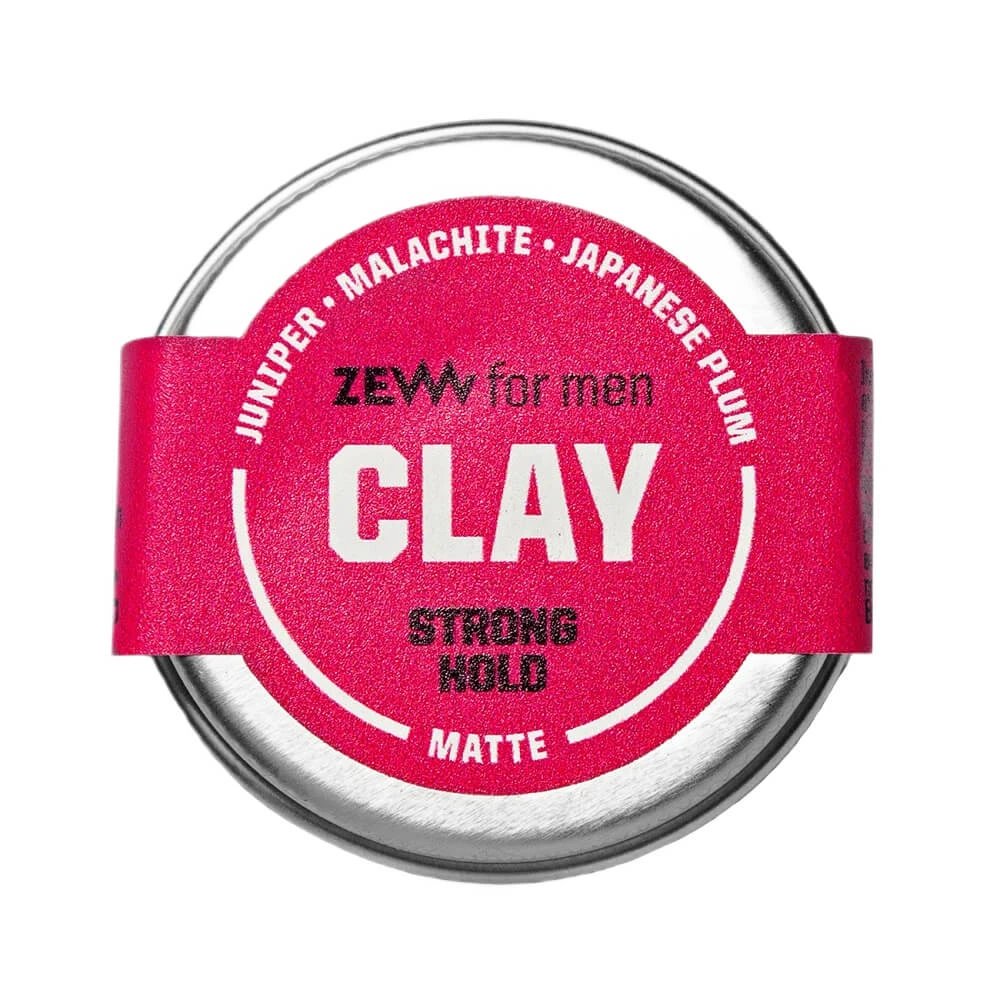 Zew For Men Argilă japoneză pentru păr cu prune, 10 ml