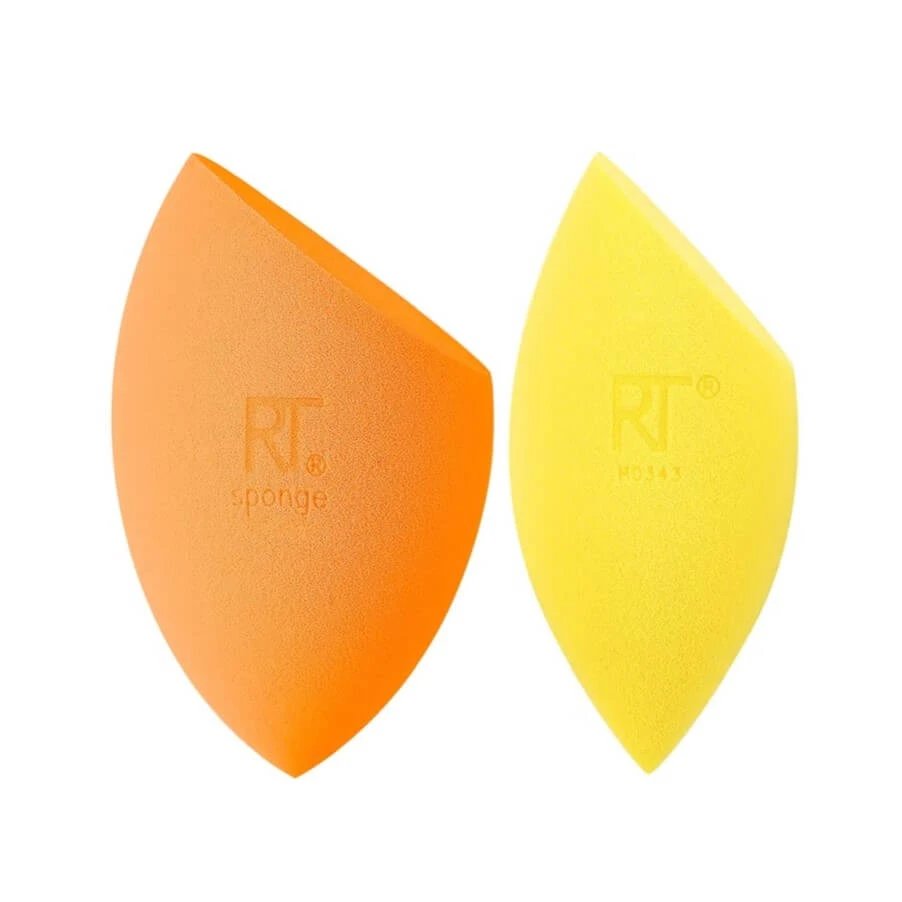 Real Techniques Miracle Complexion Sponge amp; Concealer Sponge Duo Makeup Sponge Set, 2 bucăți