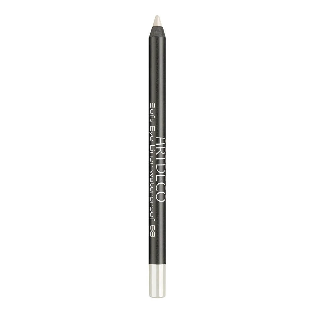 Artdeco Soft Eyeliner Eyeliner rezistent la apă 98 Vanilla White, 1.2 g