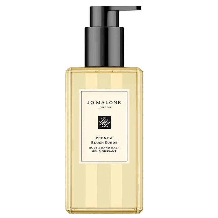 Jo Malone Peony amp; Blush Suede Gel de spălare pentru corp și mâini, 250 ml