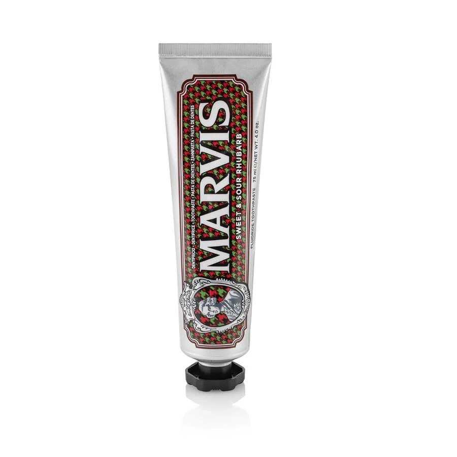 Pasta de dinți Marvis Sweer amp; Sour Rhubarb, 75 ml