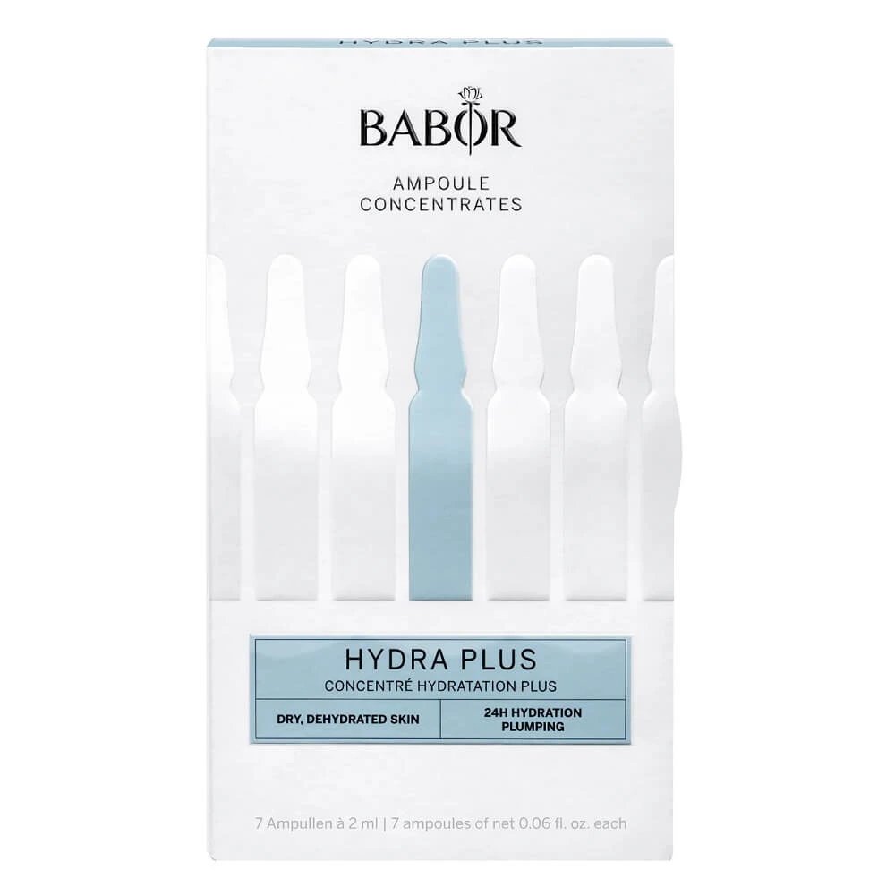Babor Hydra Plus fiole hidratante, 7 x 2 ml