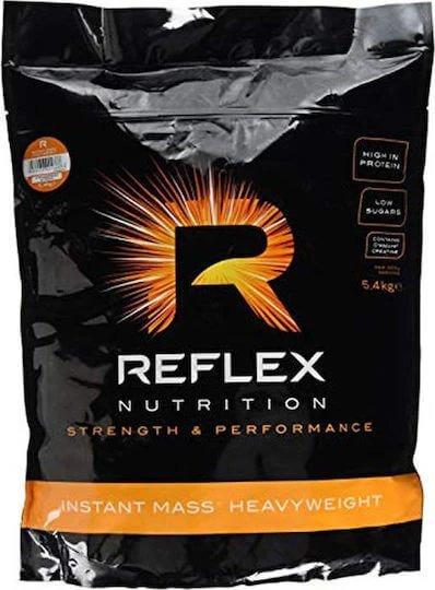 Reflex Nutrition Instant Mass HeavyWeight cu Creatină & Aromă Chocolate Perfection 5.4kg