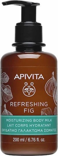 Apivita Refreshing Fig Milk hidratant pentru corp 200ml