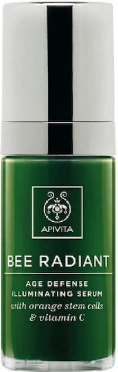 Apivita Bee Radiant Booster Hidratant și Anti-îmbătrânire pentru Față cu Vitamina C pentru Strălucire și Revitalizare 30ml