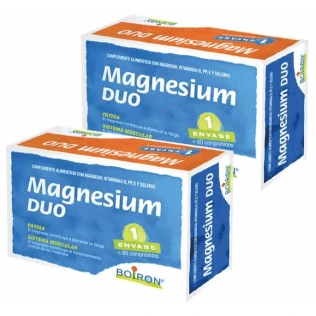 Boiron DUPLO Magnesium Duo 2 x 80 comprimate