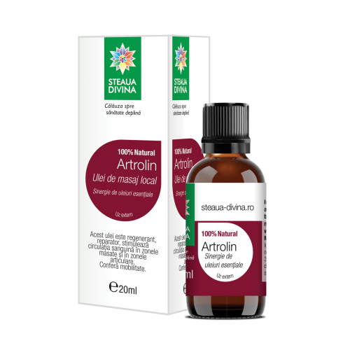 Ulei Artrolin, 20ml, Steaua Divina