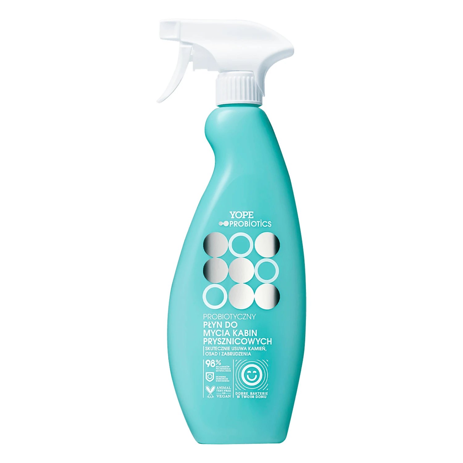 Yope Probiotics, detergent probiotic pentru duș, 500 ml