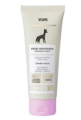 Yope, cremă de pansament Creamy Peach rk, 50 ml
