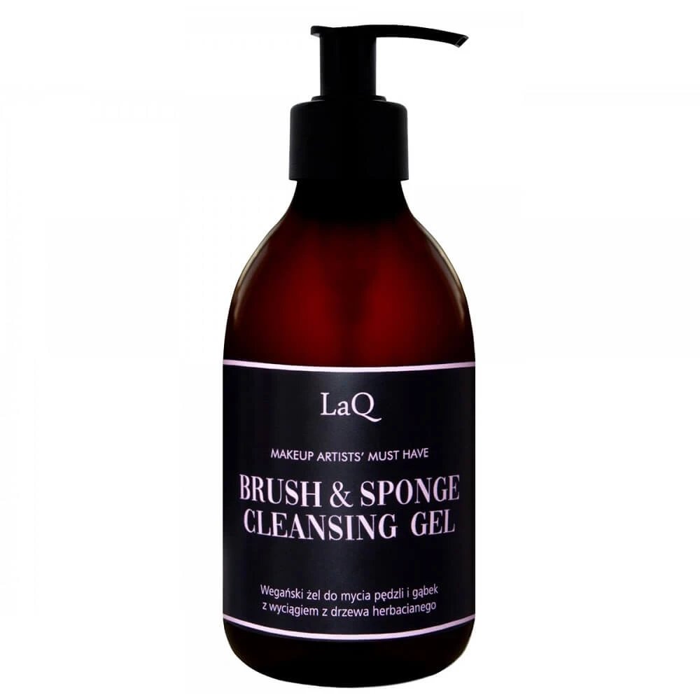 LaQ Gel de curățare cu perie și burete, 300 ml