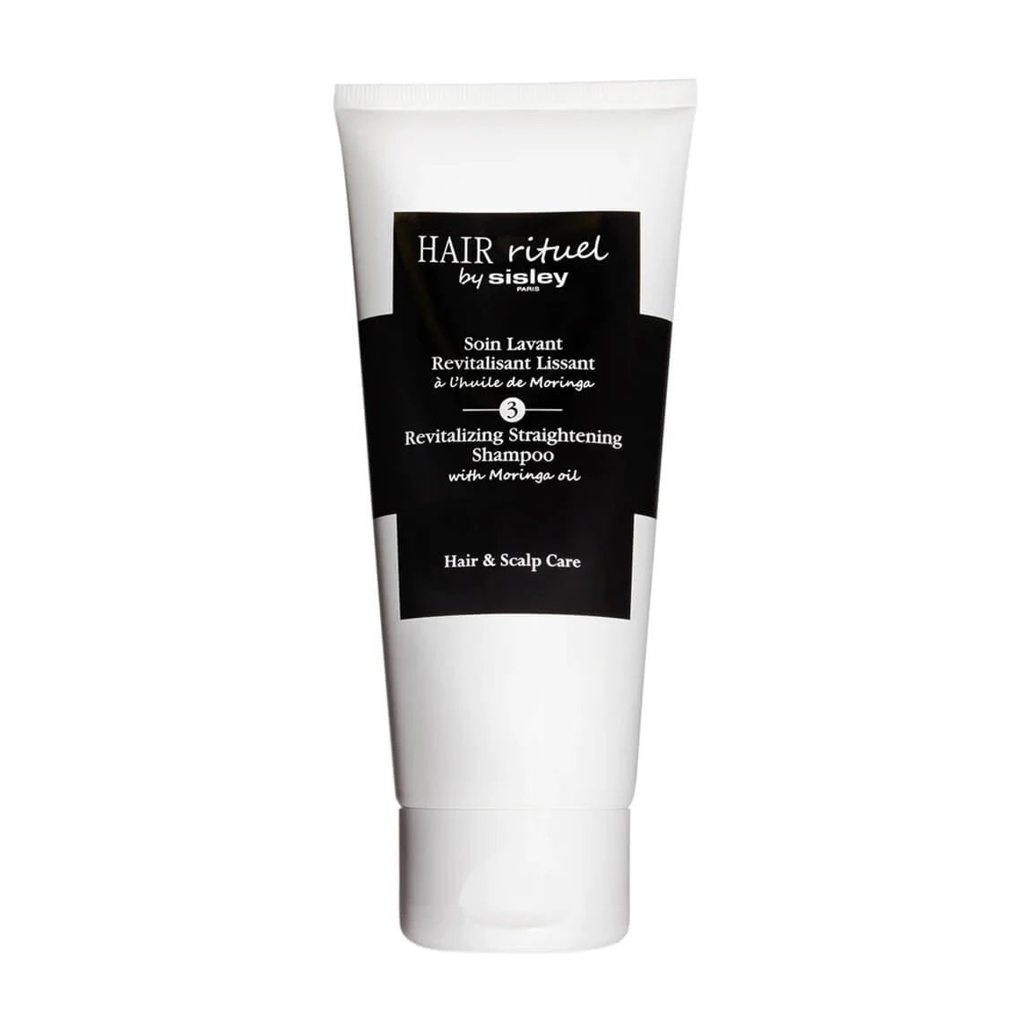 Sisley, Șampon revigorant netezitor cu ulei de moringa, 200ml