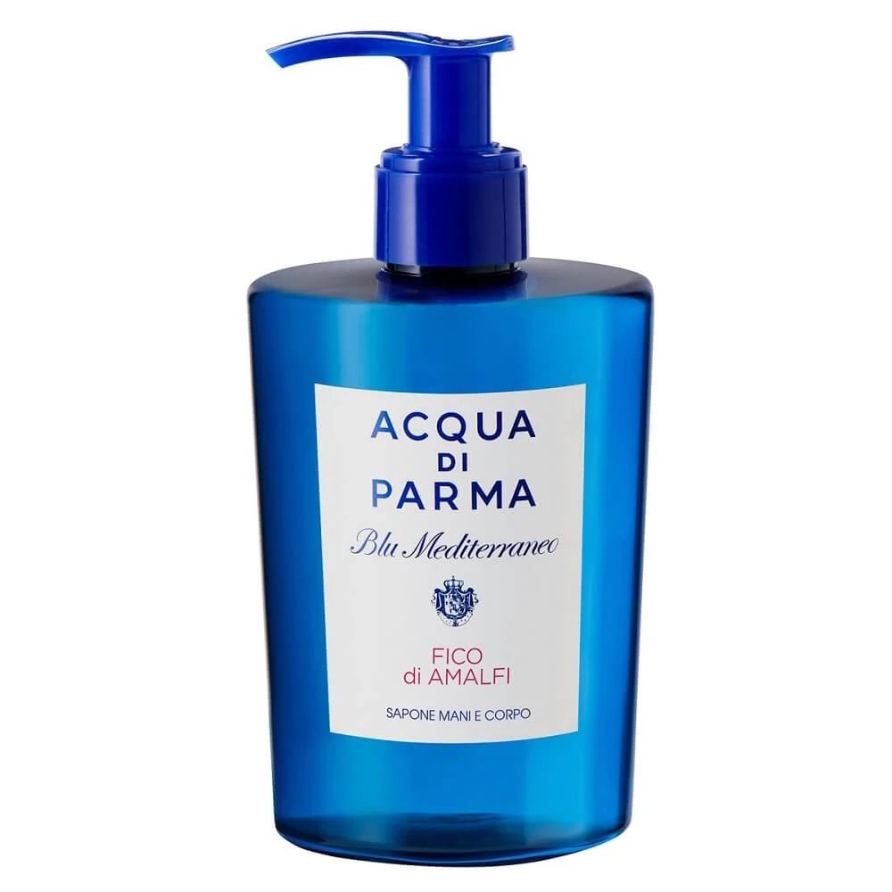 Gel de spălare pentru mâini și corp Acqua di Parma Blu Mediterraneo Fico Di Amalfi, 300 ml