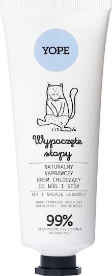 Yope Crema de Reconstrucție a Picioarelor 75ml