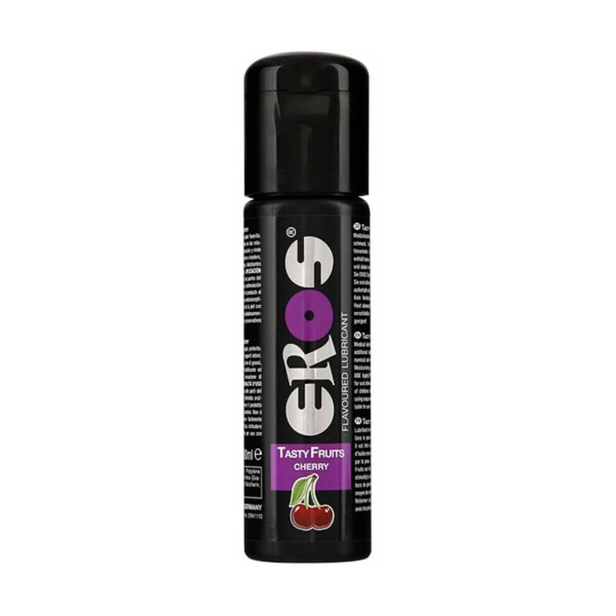 Slide Lubrifiant pe bază de apă Eros Cherry 100 ml